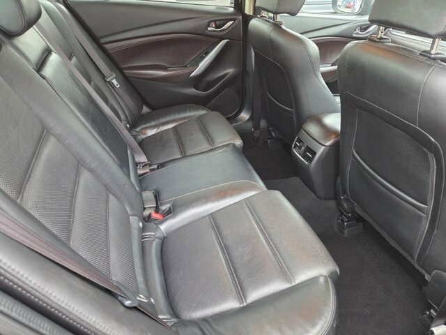 Mazda 6 Estate 2.2 Skyactiv-d Sport Nav Euro 6 Ss Red #11