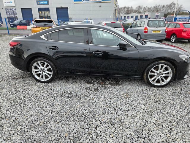 Mazda 6 2.2 Skyactiv-d Sport Nav Saloon Black #3
