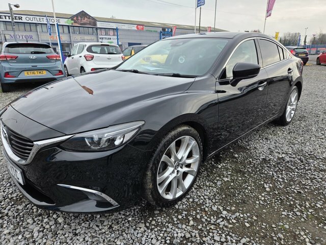 Mazda 6 Estate 2.2 Skyactiv-d Sport Nav Euro 6 Ss Red #10