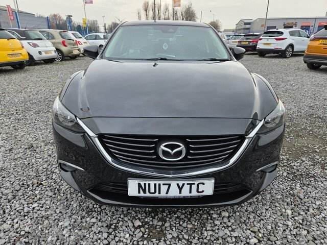 Mazda 6 2.2 Skyactiv-d Sport Nav Saloon Black #2