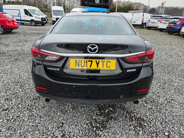 Mazda 6 2.2 Skyactiv-d Sport Nav Saloon Black #5