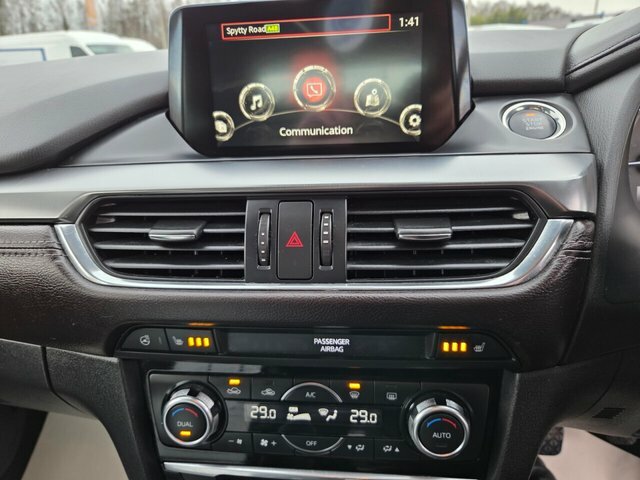 Mazda 6 Estate 2.2 Skyactiv-d Sport Nav Euro 6 Ss Red #14