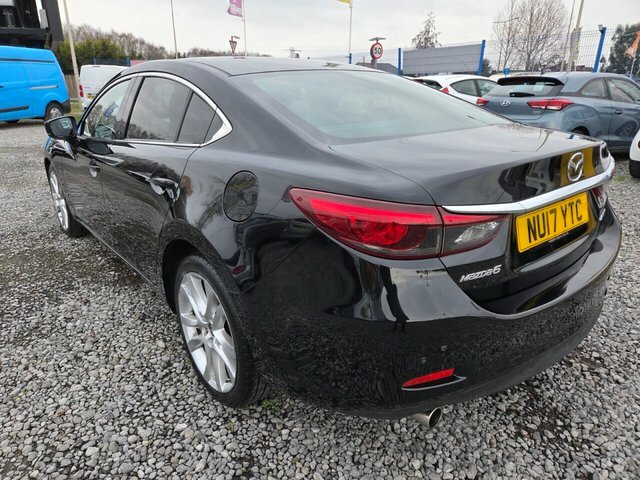Mazda 6 2.2 Skyactiv-d Sport Nav Saloon Black #6