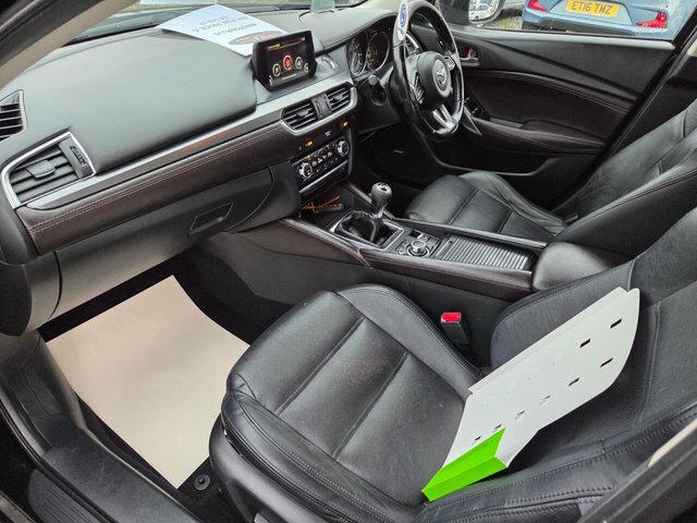 Mazda 6 Estate 2.2 Skyactiv-d Sport Nav Euro 6 Ss Red #9