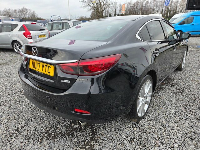 Mazda 6 2.2 Skyactiv-d Sport Nav Saloon Black #4