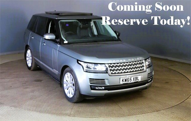 Land Rover Range Rover 4.4 Sd V8 Vogue Se Suv 4Wd Euro 6 Grey