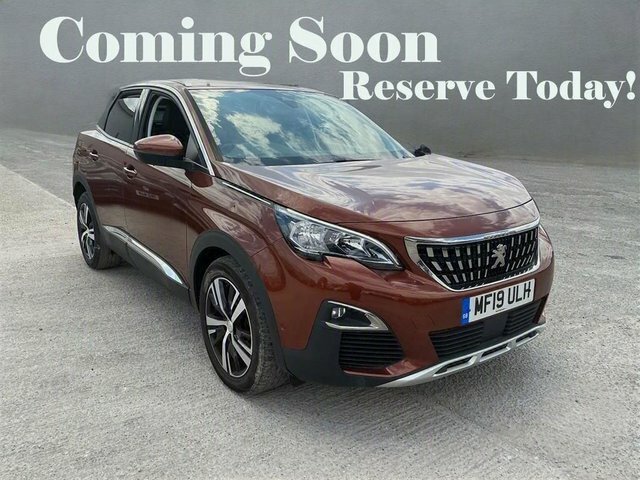 Peugeot 3008 1.5 Bluehdi Allure Suv Euro 6 S Brown