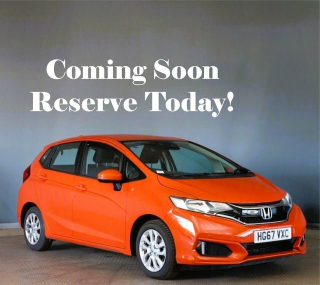 Honda Jazz 1.3 I-vtec Se Navi Hatchback Eur Orange
