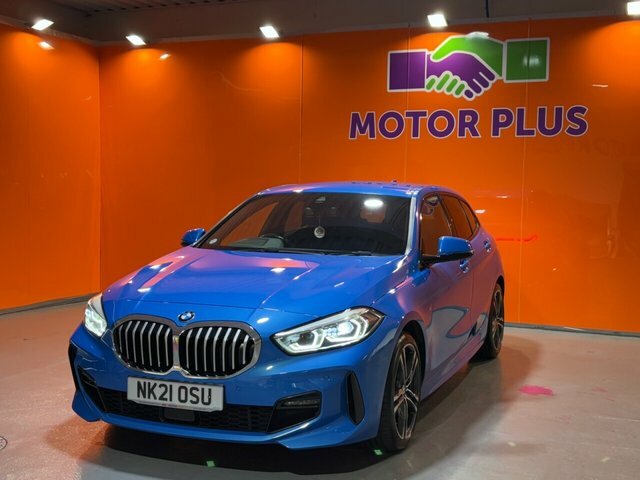 BMW 1 Series 1.5 118I M Sport Hatchback Dct Euro 6 Blue #2