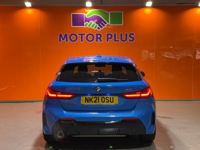 BMW 1 Series 1.5 118I M Sport Hatchback Dct Euro 6 Blue #6