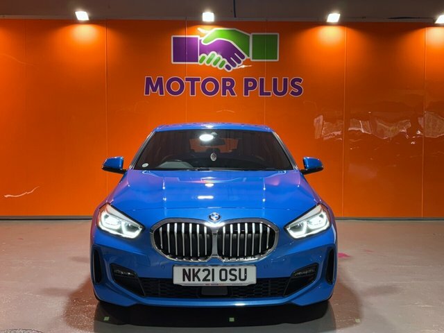 BMW 1 Series 1.5 118I M Sport Hatchback Dct Euro 6 Blue