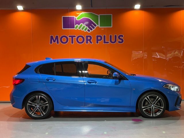 BMW 1 Series 1.5 118I M Sport Hatchback Dct Euro 6 Blue #3