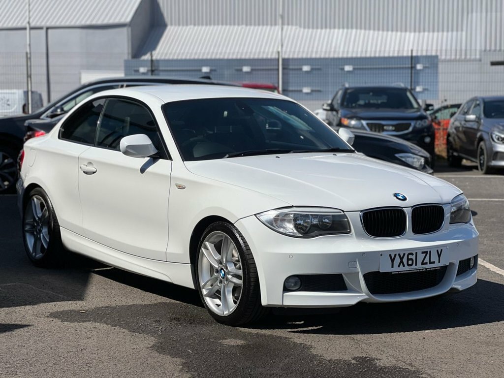 BMW 1 Series 2L M Sport White #3