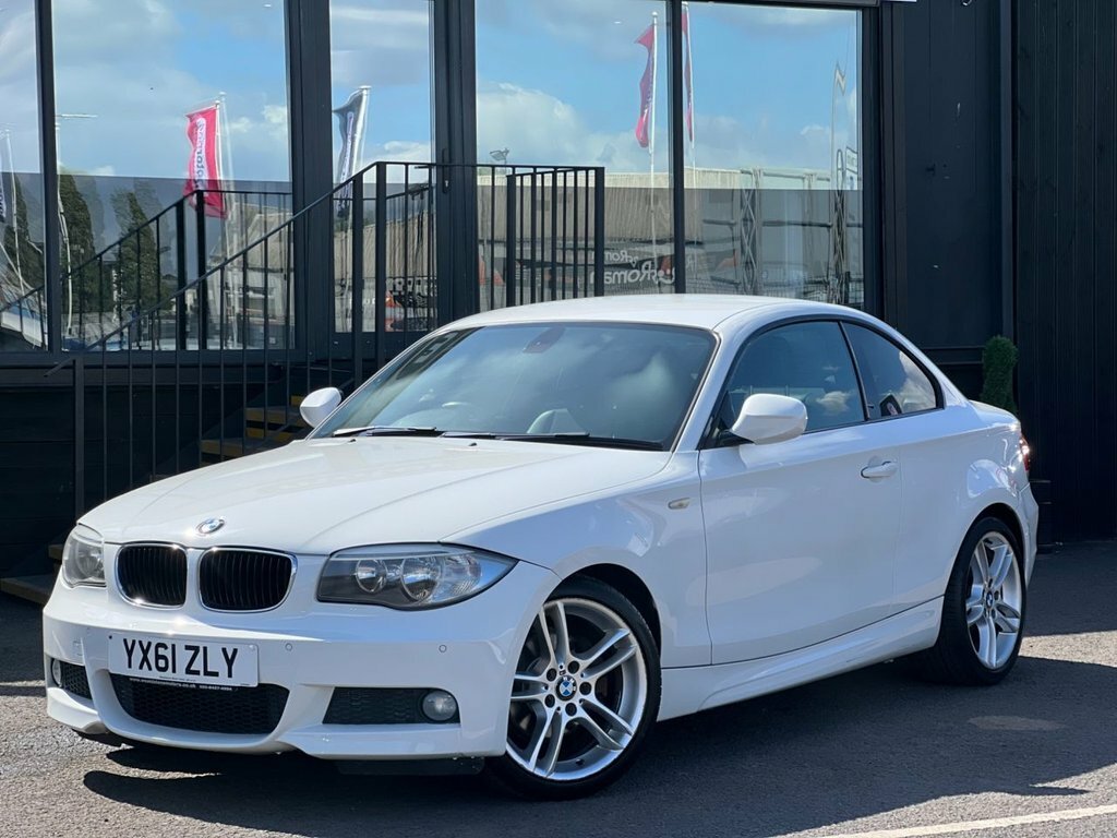 BMW 1 Series 2L M Sport White