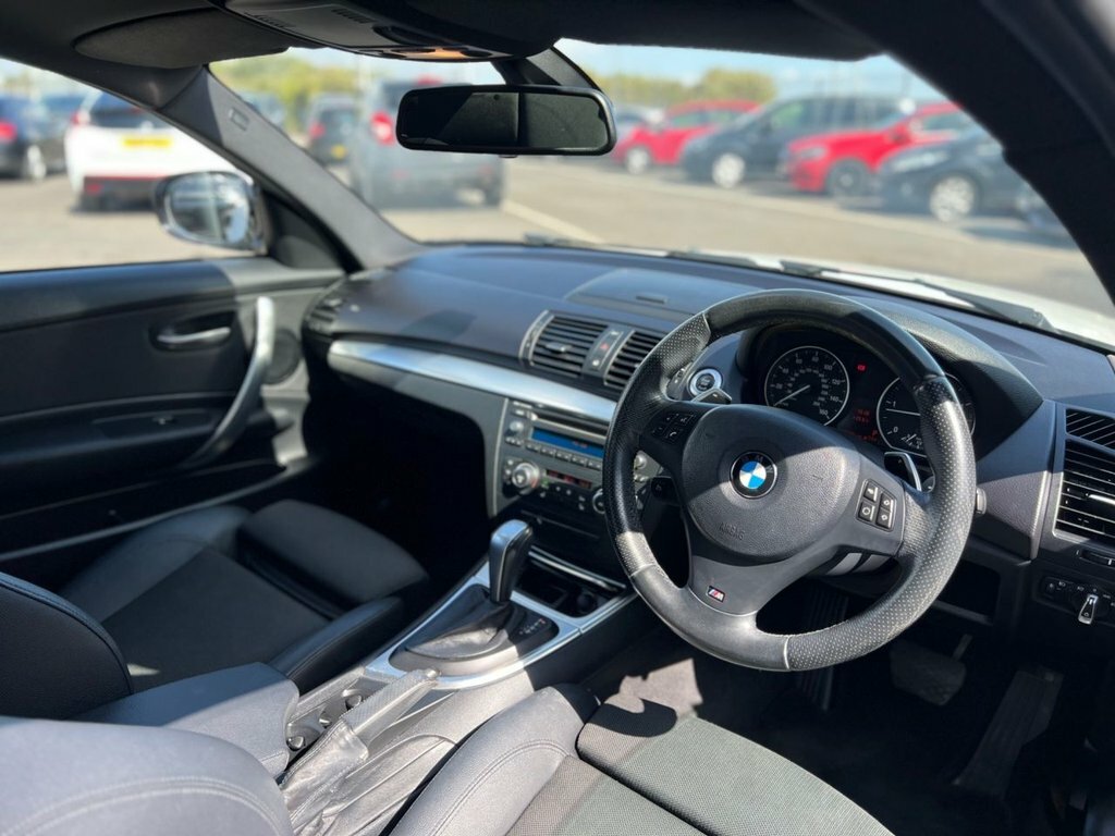 BMW 1 Series 2L M Sport White #5