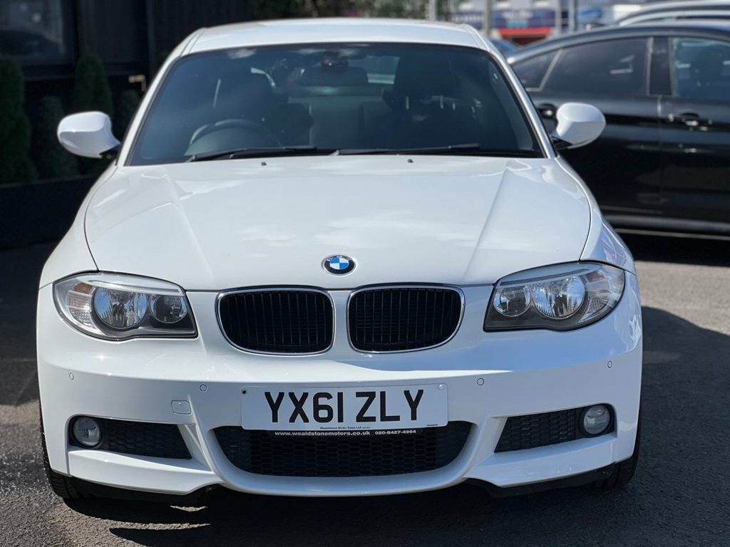 BMW 1 Series 2L M Sport White #2