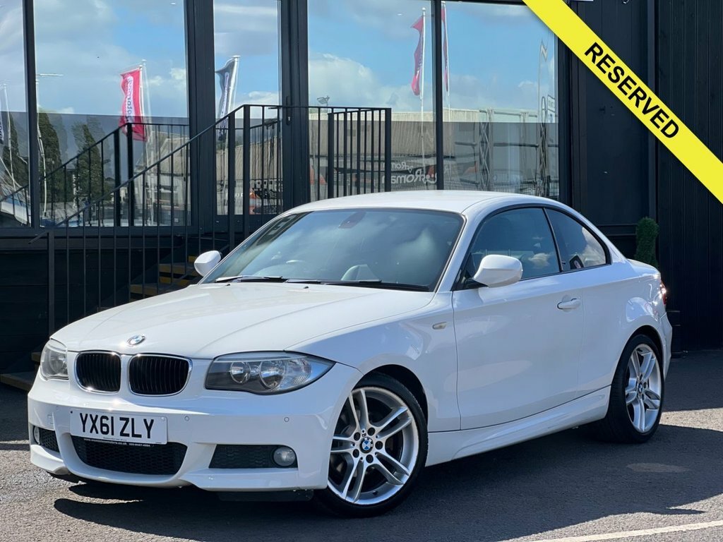 BMW 1 Series 2L M Sport White