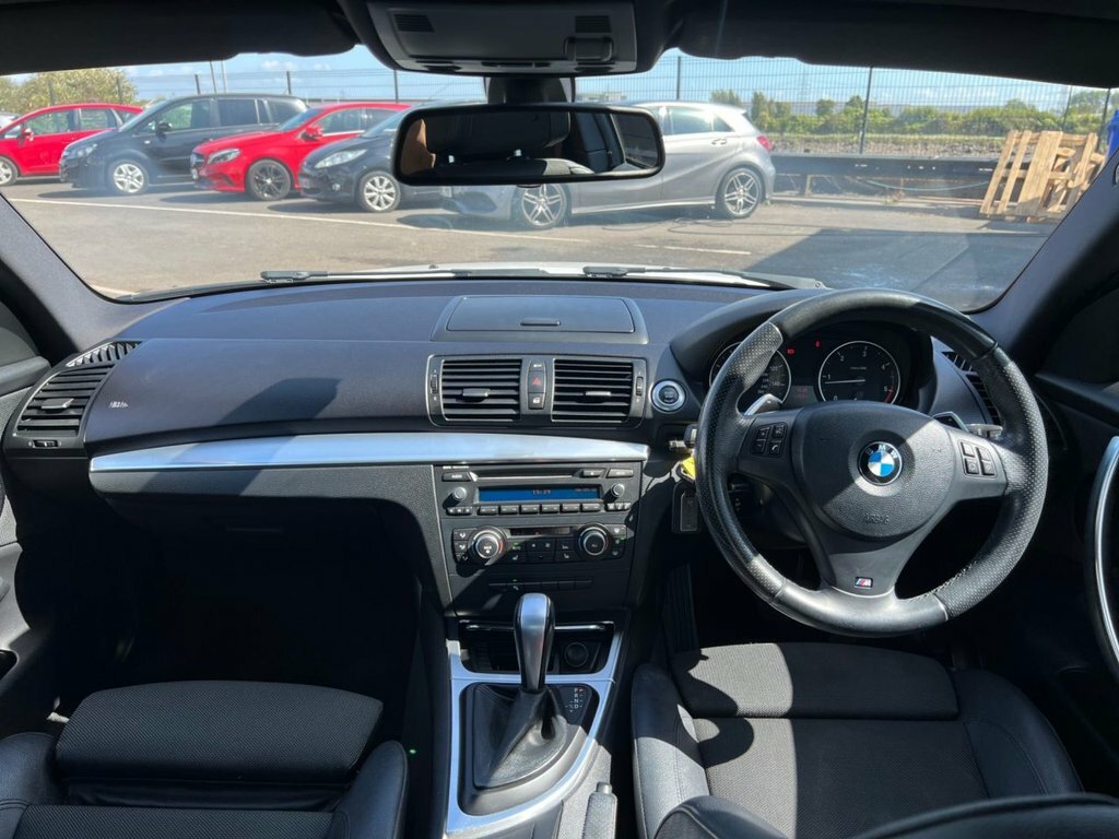 BMW 1 Series 2L M Sport White #4