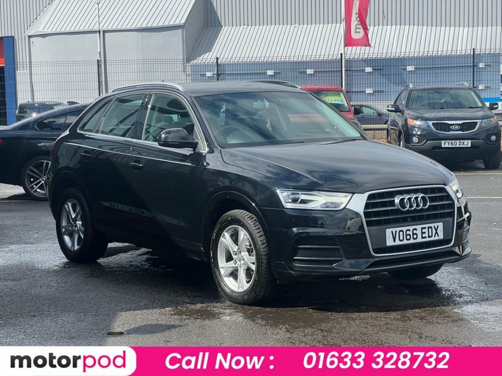 Audi Q3 2L Se VO66EDX Black #3