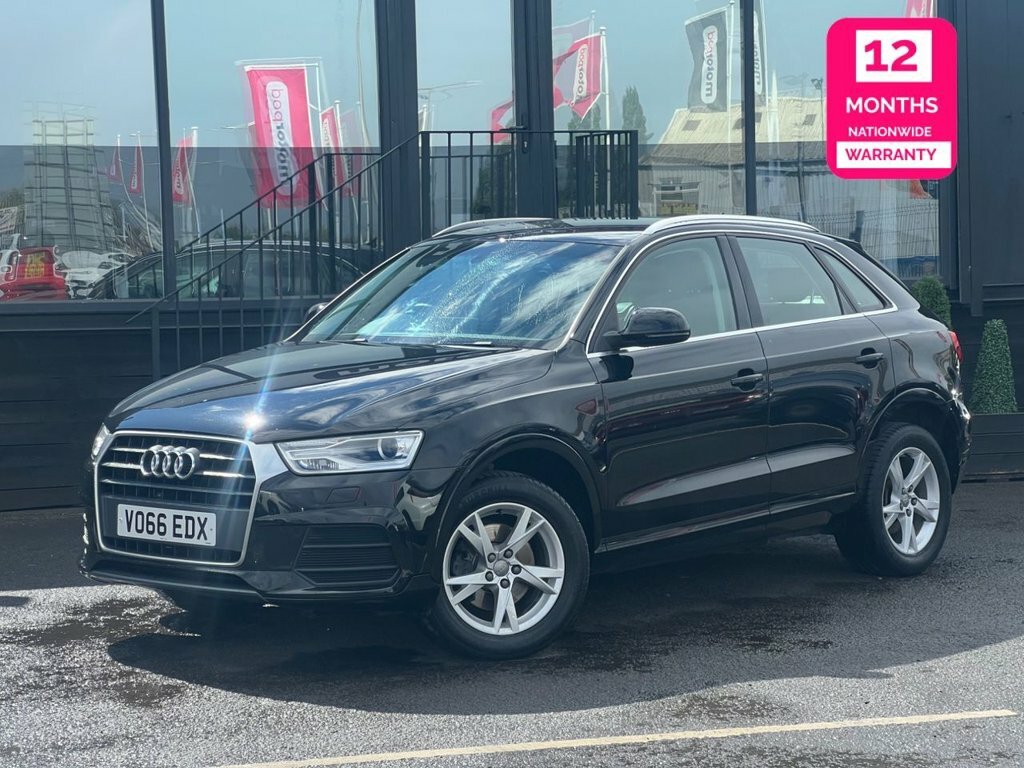 Audi Q3 2L Se Black