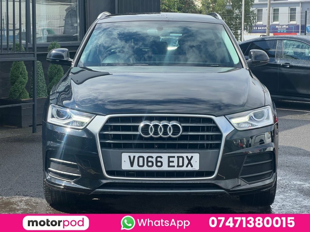 Audi Q3 2L Se VO66EDX Black #2