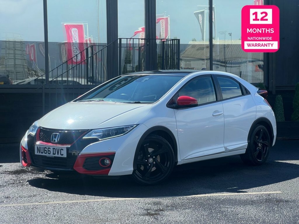 Honda Civic 1.8L Se Plus White