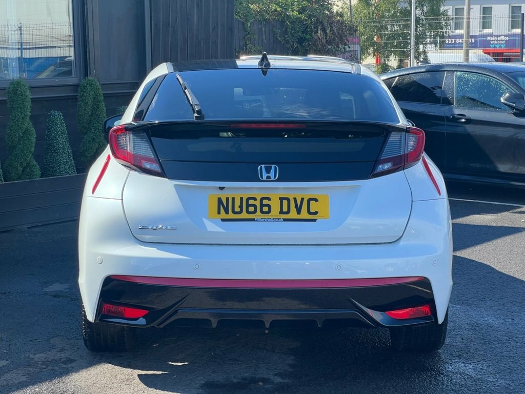 Honda Civic 1.8L Se Plus NU66DVC White #5