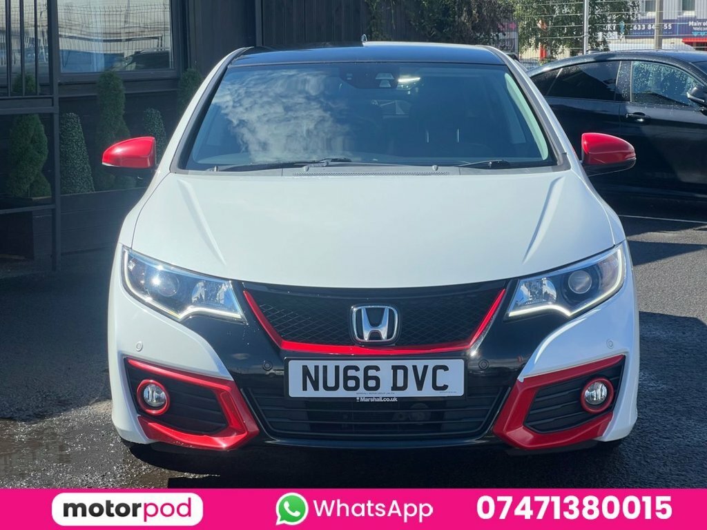 Honda Civic 1.8L Se Plus NU66DVC White #2