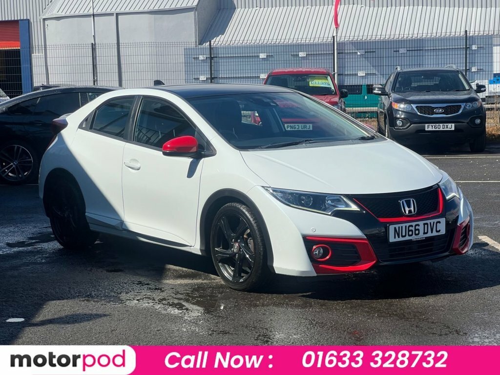 Honda Civic 1.8L Se Plus NU66DVC White #3