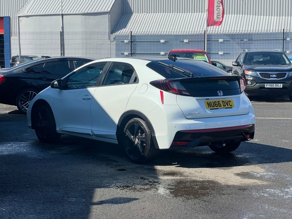 Honda Civic 1.8L Se Plus NU66DVC White #6
