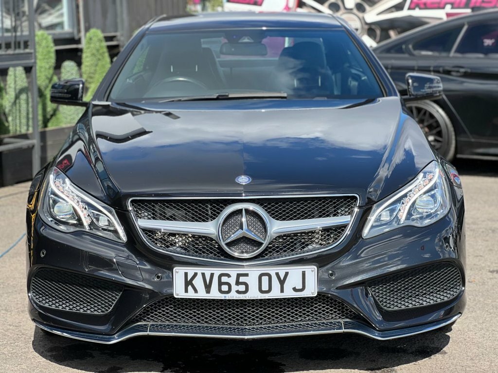 Mercedes-Benz E Class 2.1L Amg Line KV65OYJ Black #2