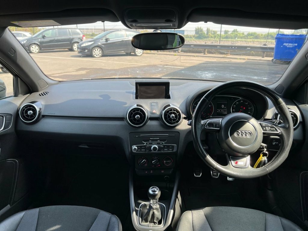 Audi A1 1.4L S Line Black #4