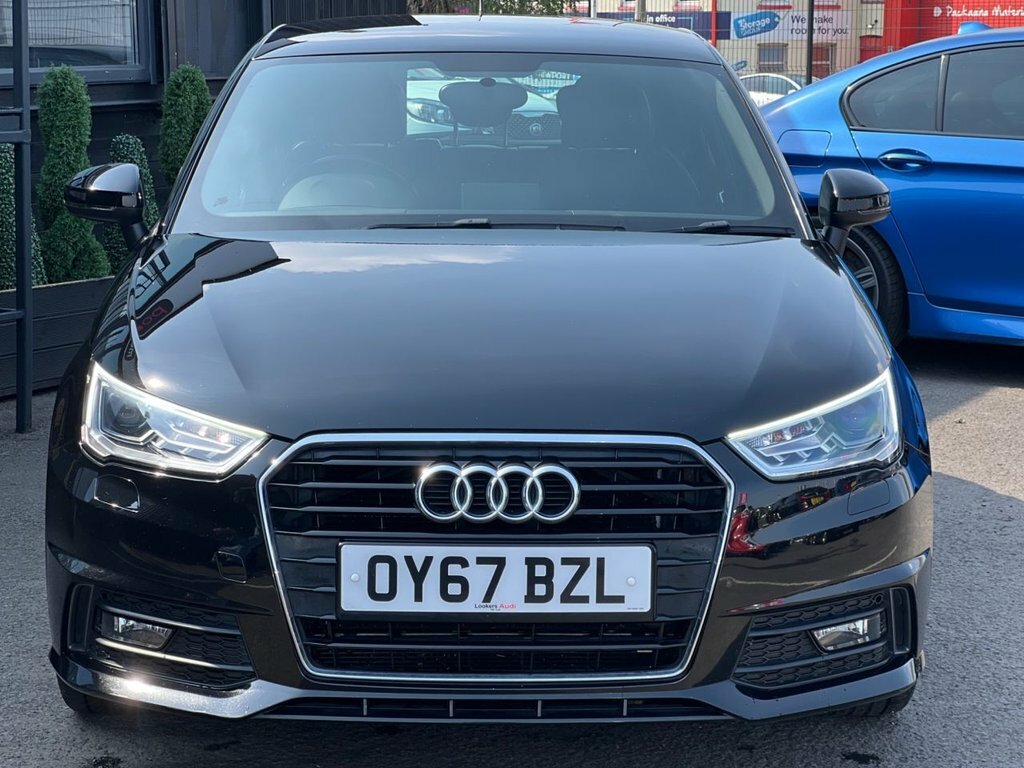 Audi A1 1.4L S Line Black #2