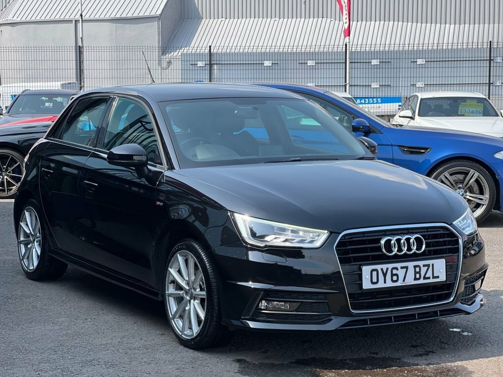 Audi A1 1.4L S Line Black #3