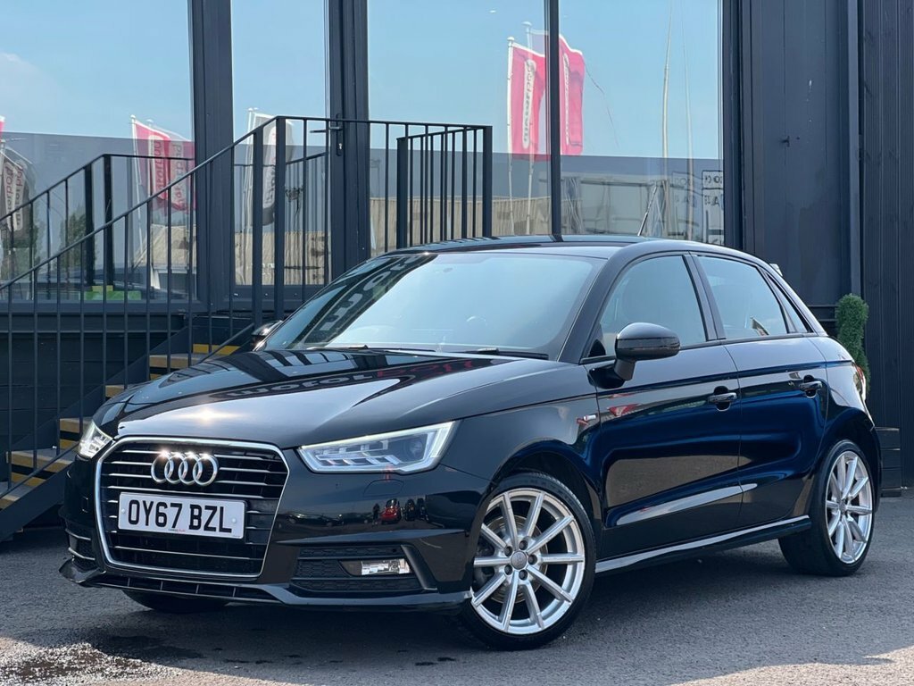 Audi A1 1.4L S Line Black
