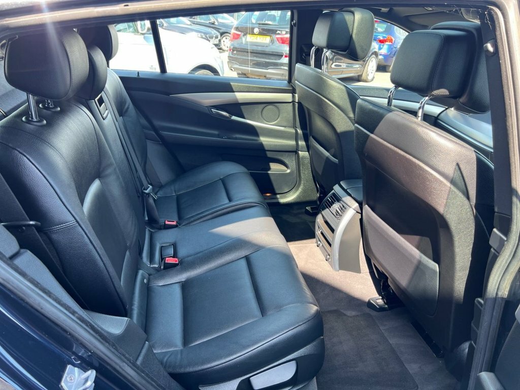 BMW 5 Series Gran Turismo 2.0 520D Se Gt Euro 5 Ss Grey #18