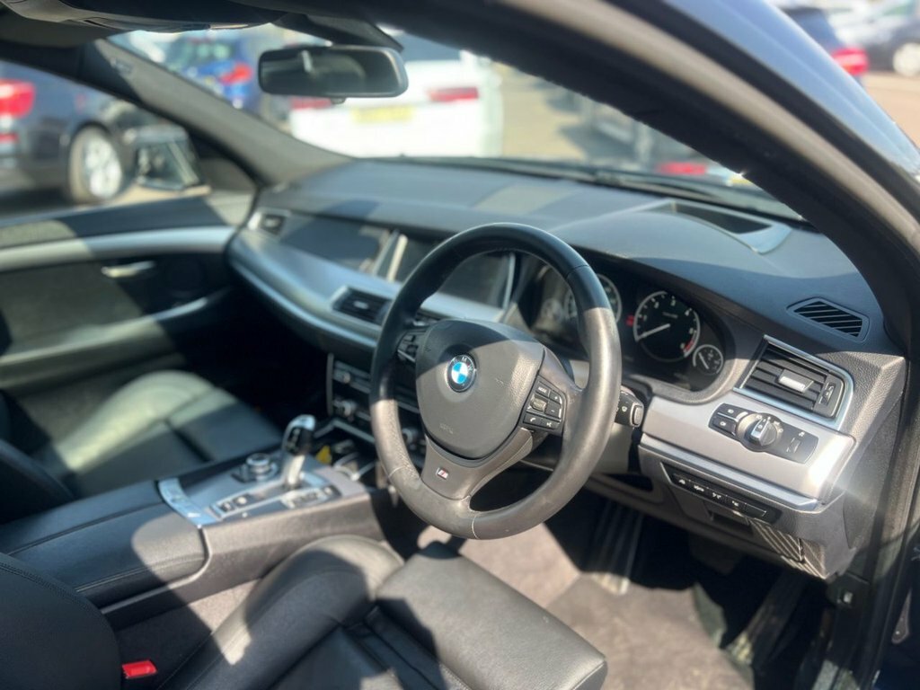BMW 5 Series Gran Turismo 2.0 520D Se Gt Euro 5 Ss Grey #8