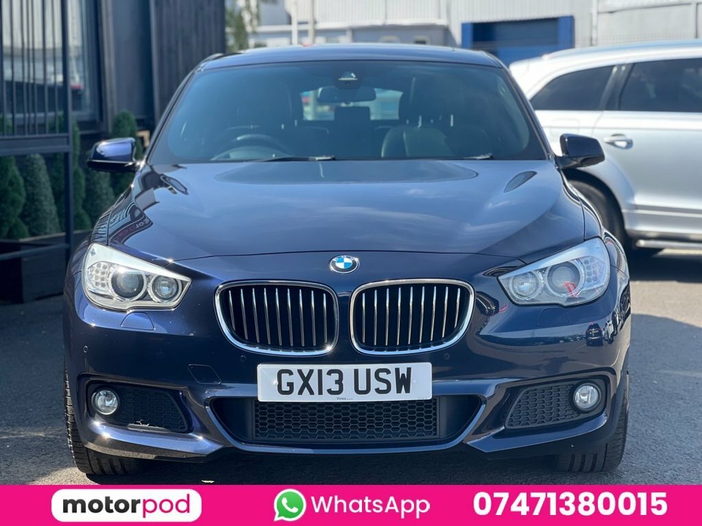 BMW 5 Series Gran Turismo 3L M Sport Blue #2