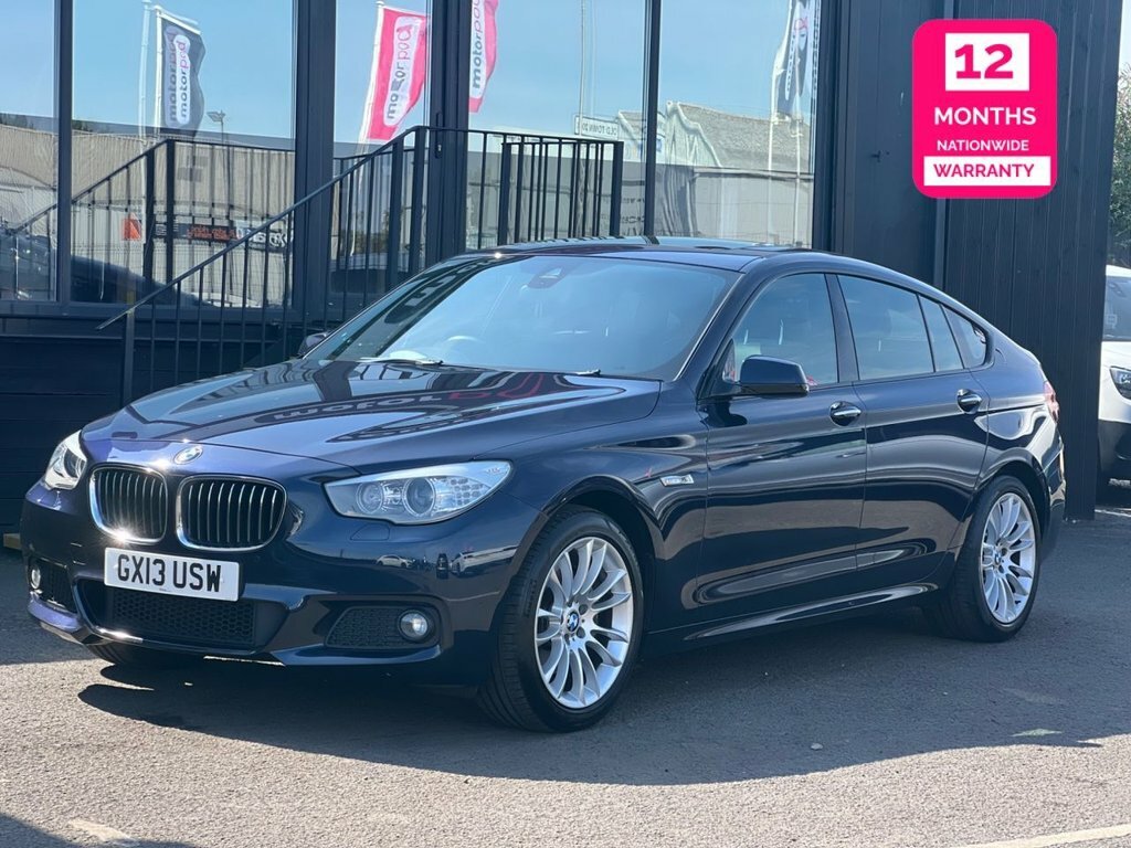 BMW 5 Series Gran Turismo 3L M Sport Blue