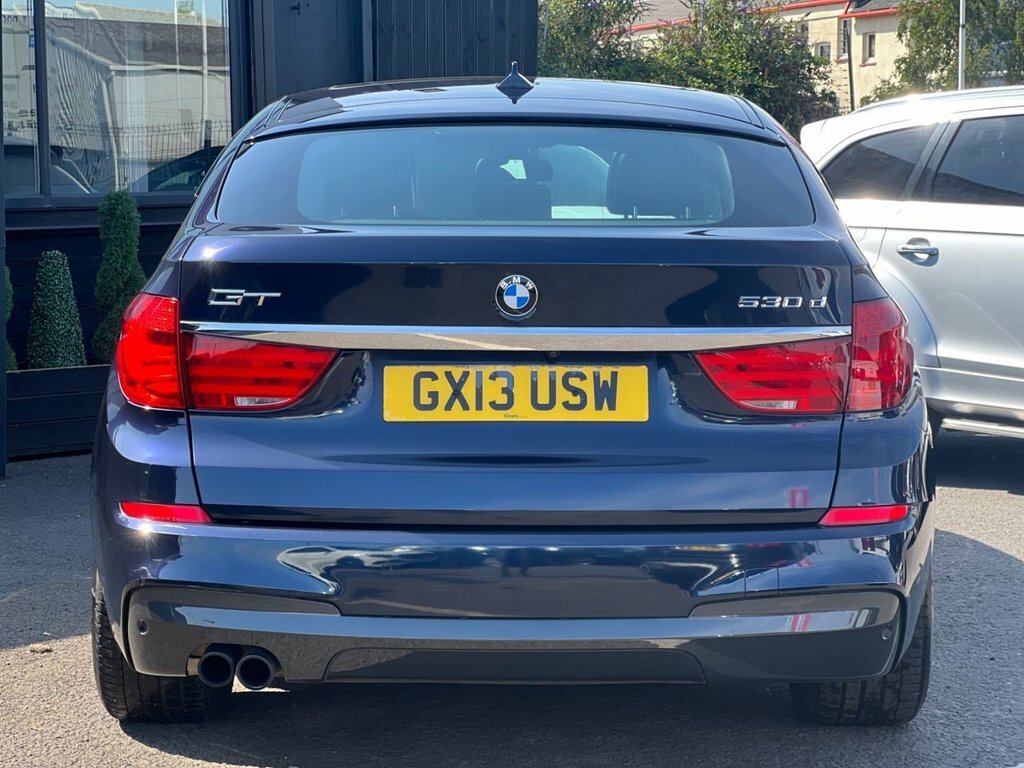 BMW 5 Series Gran Turismo 3L M Sport Blue #4