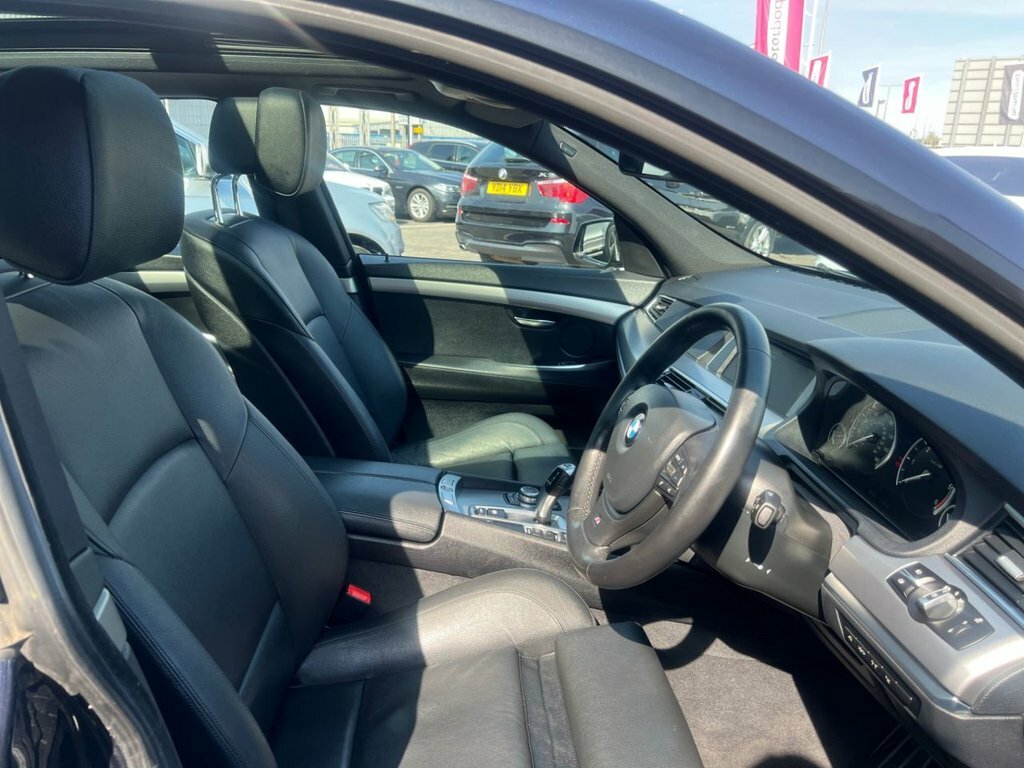 BMW 5 Series Gran Turismo 3L M Sport Blue #6