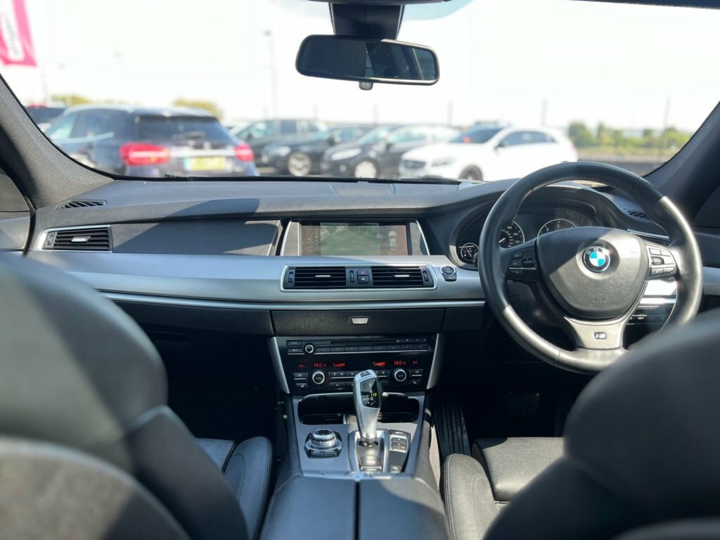 BMW 5 Series Gran Turismo 2.0 520D Se Gt Euro 5 Ss Grey #20