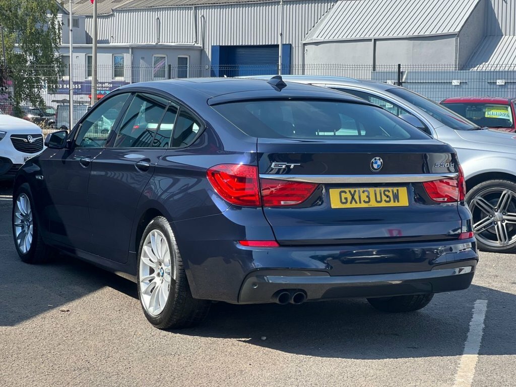 BMW 5 Series Gran Turismo 3L M Sport Blue #3
