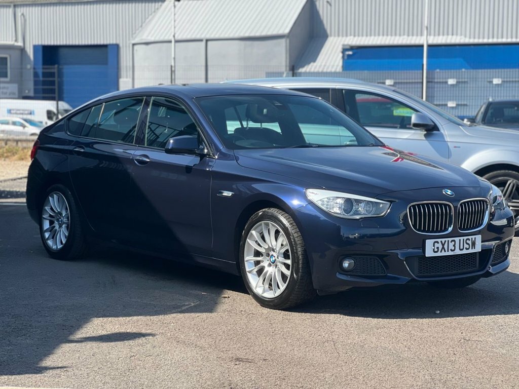 BMW 5 Series Gran Turismo 3L M Sport Blue #5