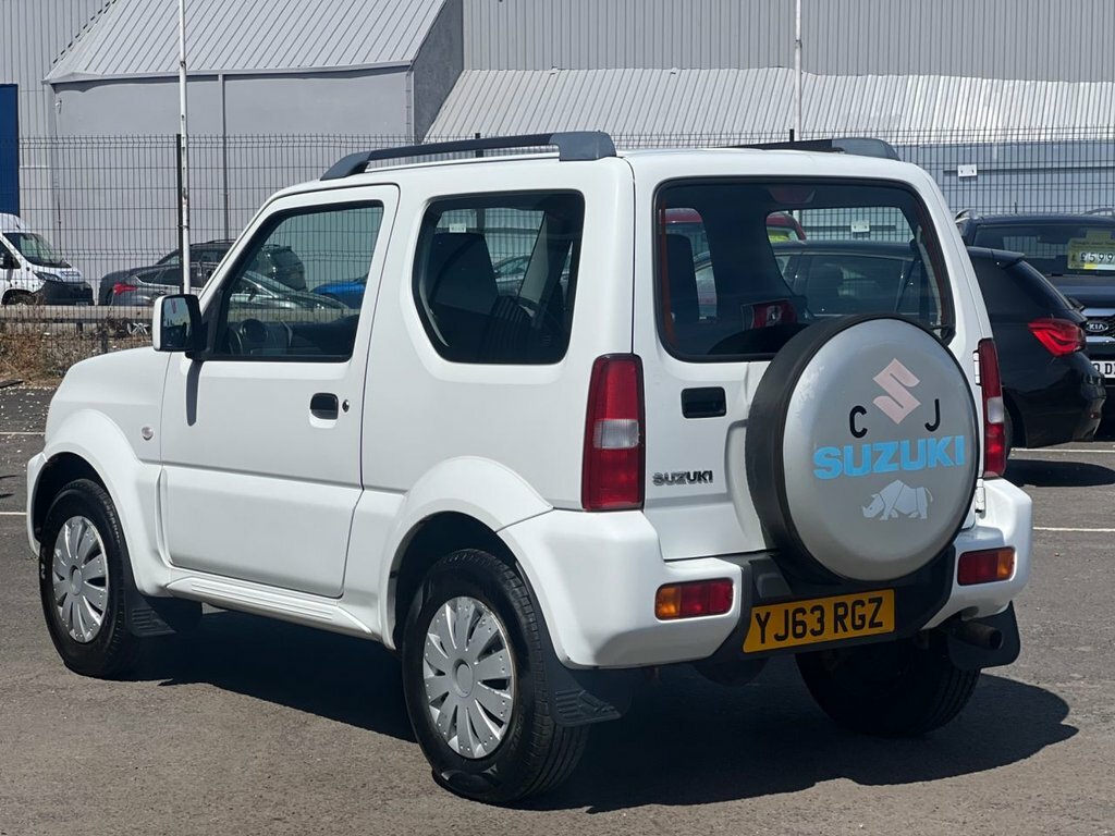 Suzuki Jimny 1.3 Vvt Sz4 4Wd Euro 5 White #15