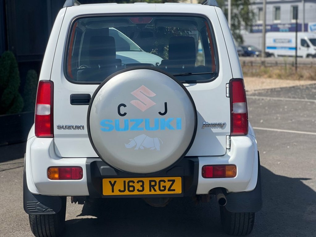 Suzuki Jimny 1.3 Vvt Sz4 4Wd Euro 5 White #14