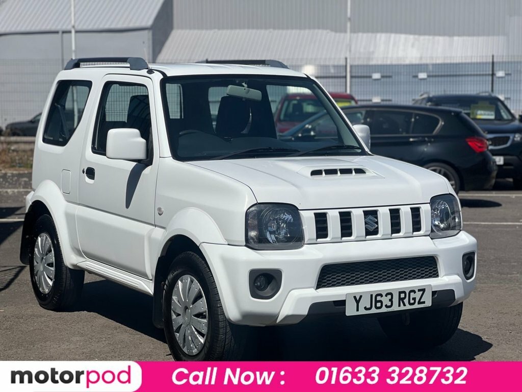 Suzuki Jimny 1.3L Sz3 White #3