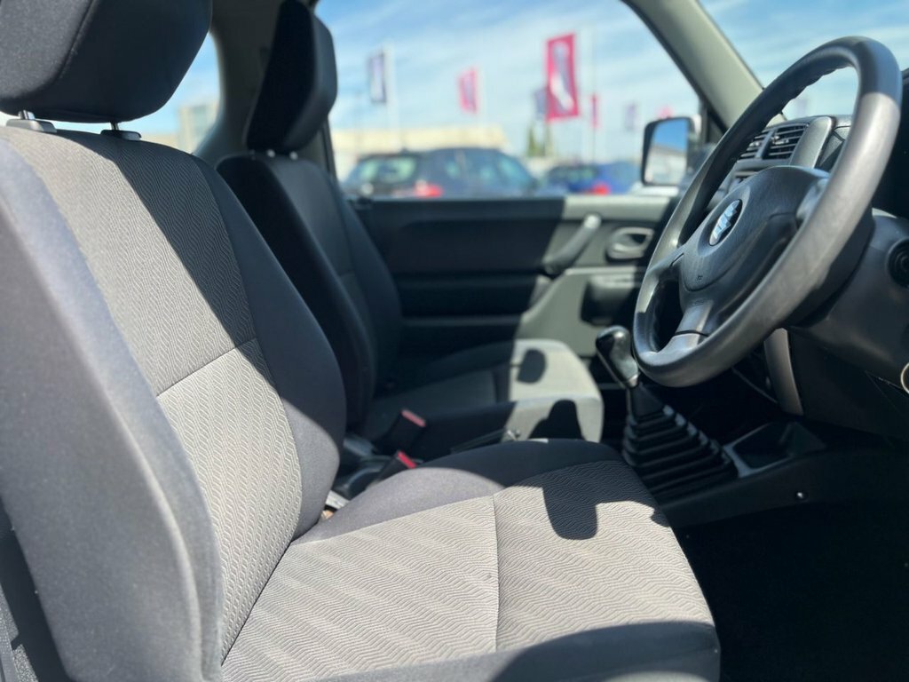 Suzuki Jimny 1.3L Sz3 White #4