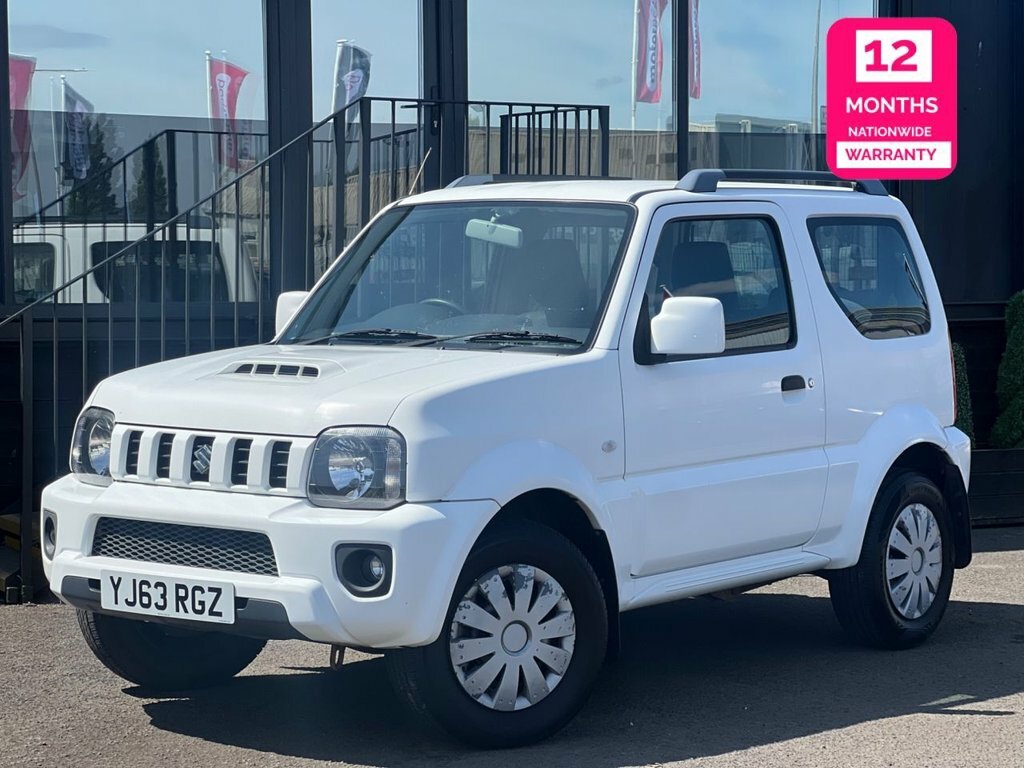 Suzuki Jimny 1.3L Sz3 White