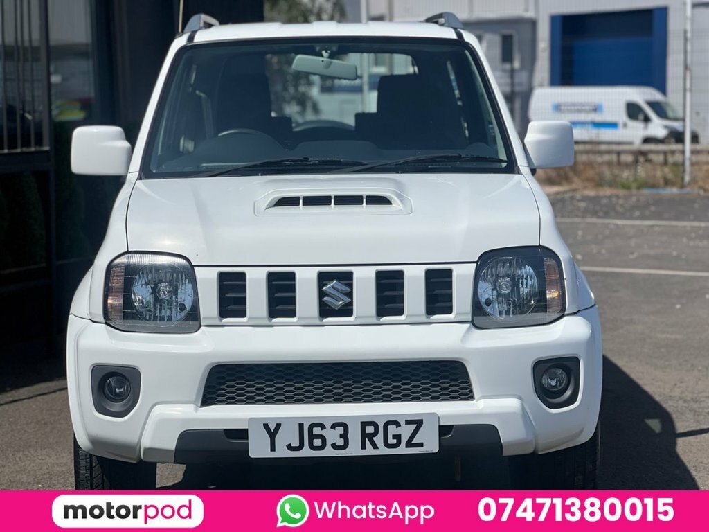 Suzuki Jimny 1.3L Sz3 White #2